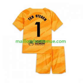 Maillot/Tenue FC Barcelone Ter Stegen 1 Gardien Enfant Quatrième 2023/2024